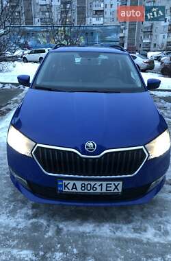 Хетчбек Skoda Fabia 2021 в Києві