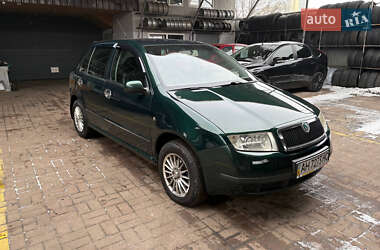 Хетчбек Skoda Fabia 2002 в Києві