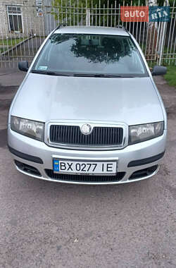 Универсал Skoda Fabia 2007 в Красилове