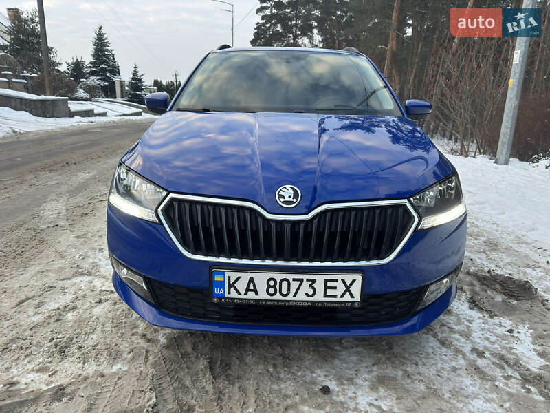 Универсал Skoda Fabia 2021 в Киеве