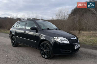 Универсал Skoda Fabia 2008 в Мукачево