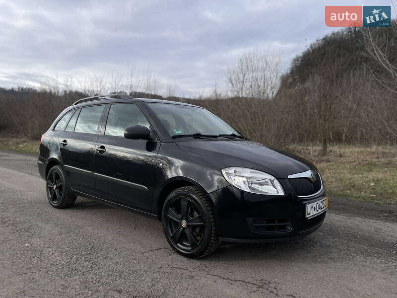 Skoda Fabia 2008