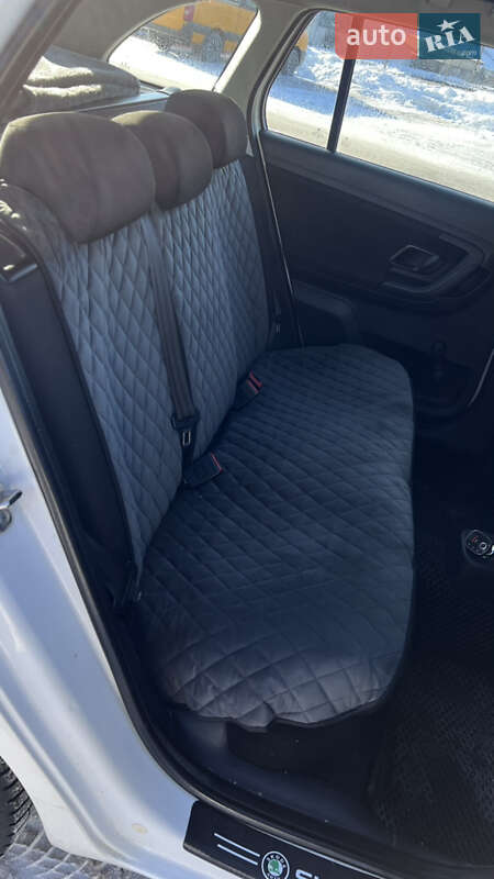 Универсал Skoda Fabia 2011 в Вараше