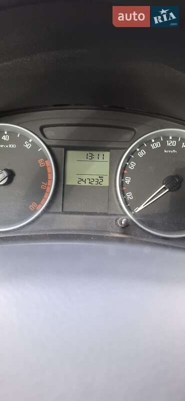 Універсал Skoda Fabia 2008 в Дніпрі