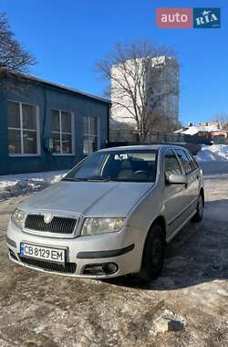 Универсал Skoda Fabia 2006 в Чернигове
