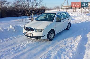 Универсал Skoda Fabia 2007 в Бердичеве