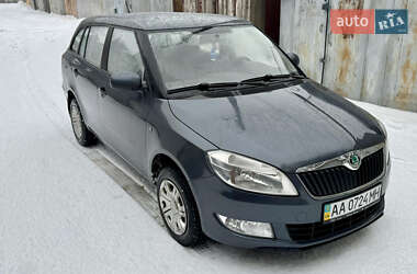 Универсал Skoda Fabia 2010 в Киеве