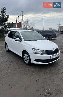 Хэтчбек Skoda Fabia 2016 в Чинадиево