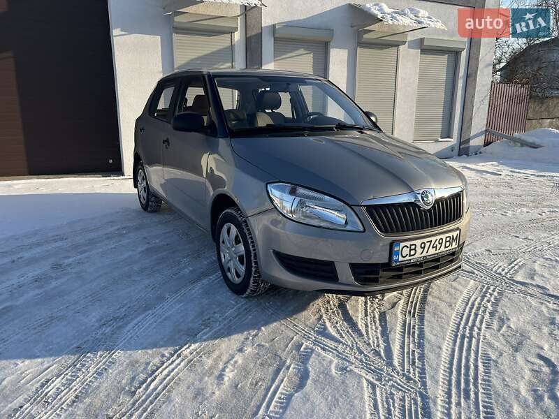 Skoda Fabia 2012