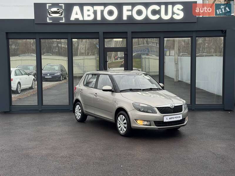 Skoda Fabia 2015 Skoda Fabia 2015