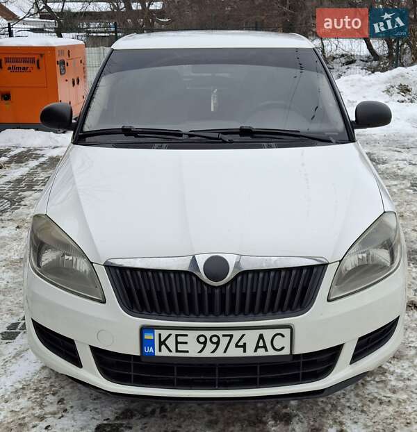 Skoda Fabia 2010