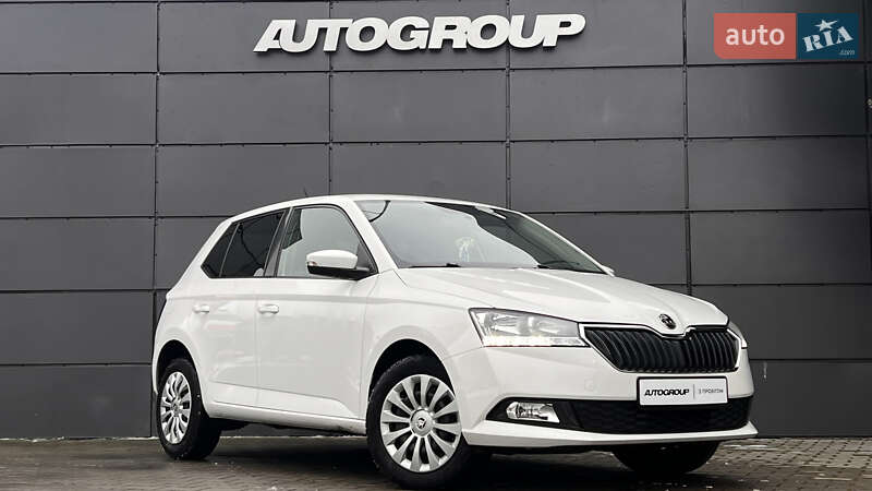 Skoda Fabia 2019