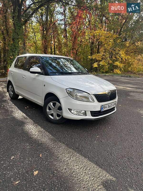 Skoda Fabia 2012
