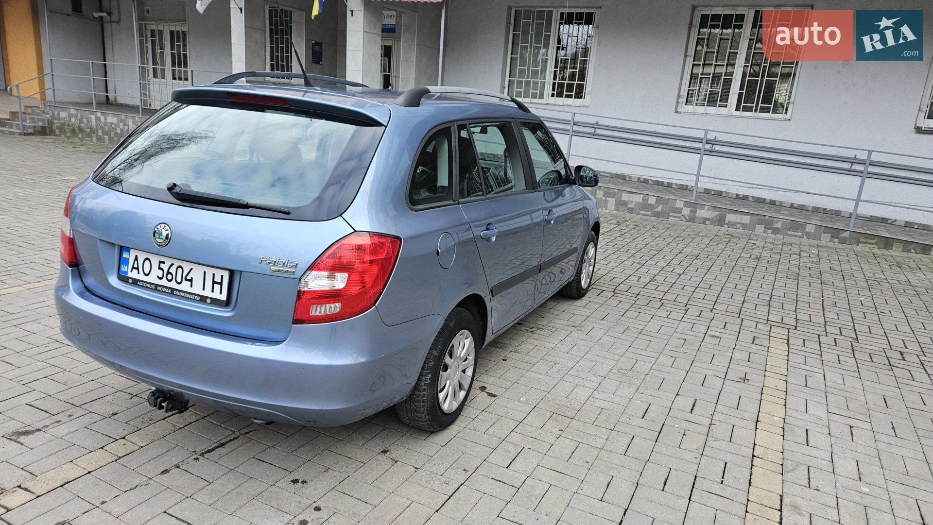 2010 Skoda Fabia - мініатюра 5