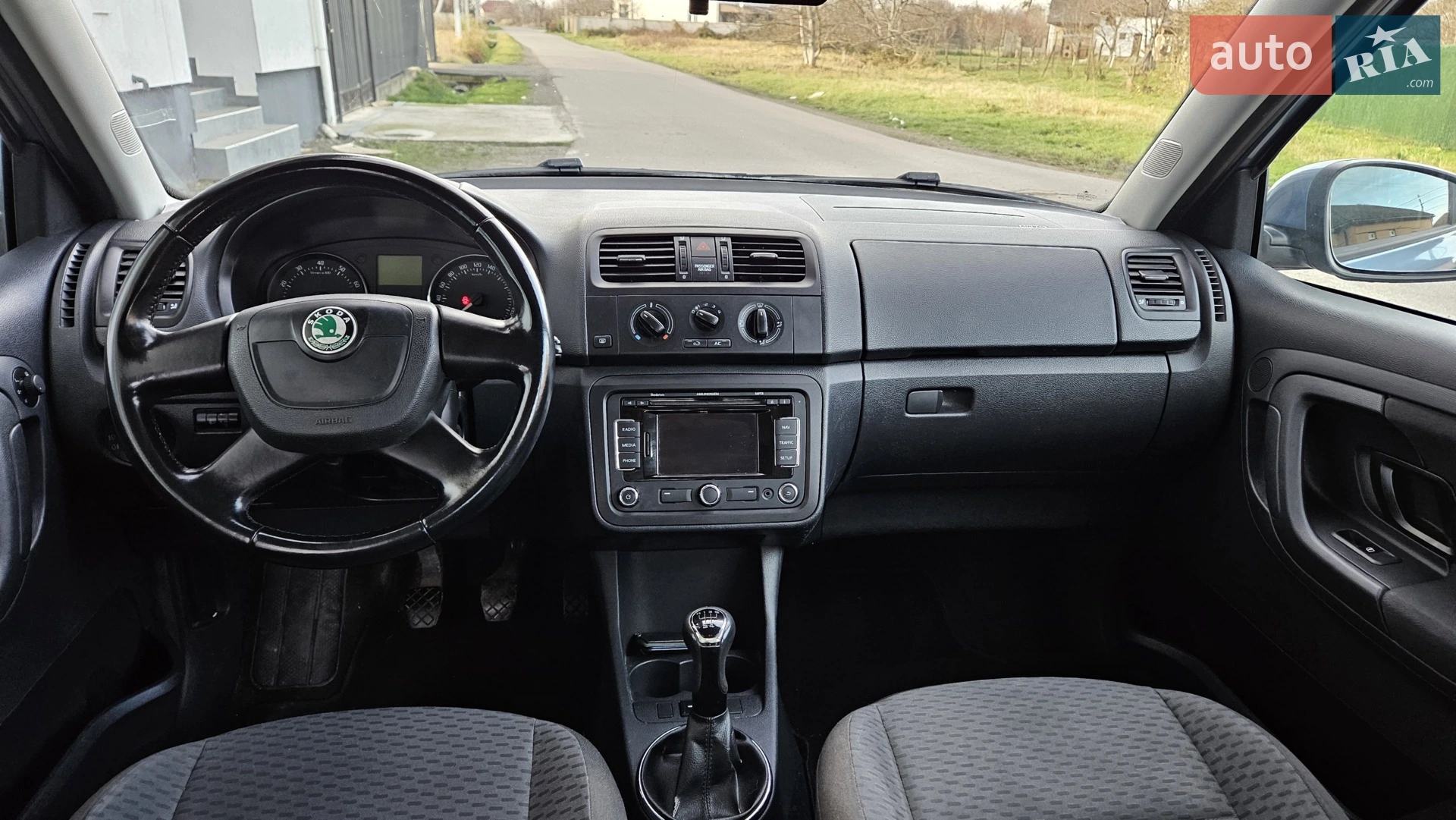 2010 Skoda Fabia - фото 1