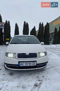 Універсал Skoda Fabia 2003 в Луцьку