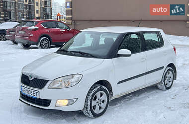 Хэтчбек Skoda Fabia 2011 в Чернигове