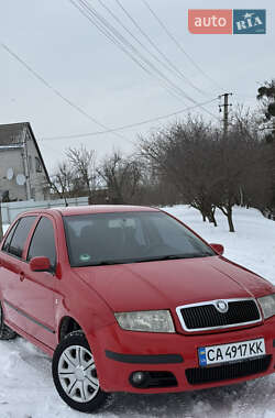 Хэтчбек Skoda Fabia 2007 в Корсуне-Шевченковском
