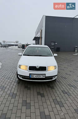 Хэтчбек Skoda Fabia 2002 в Хусте