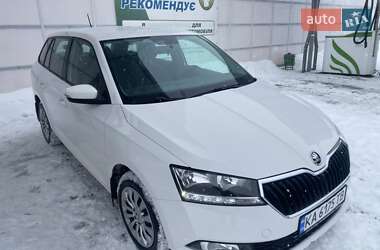 Универсал Skoda Fabia 2020 в Броварах
