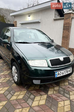 Хетчбек Skoda Fabia 2000 в Мукачевому