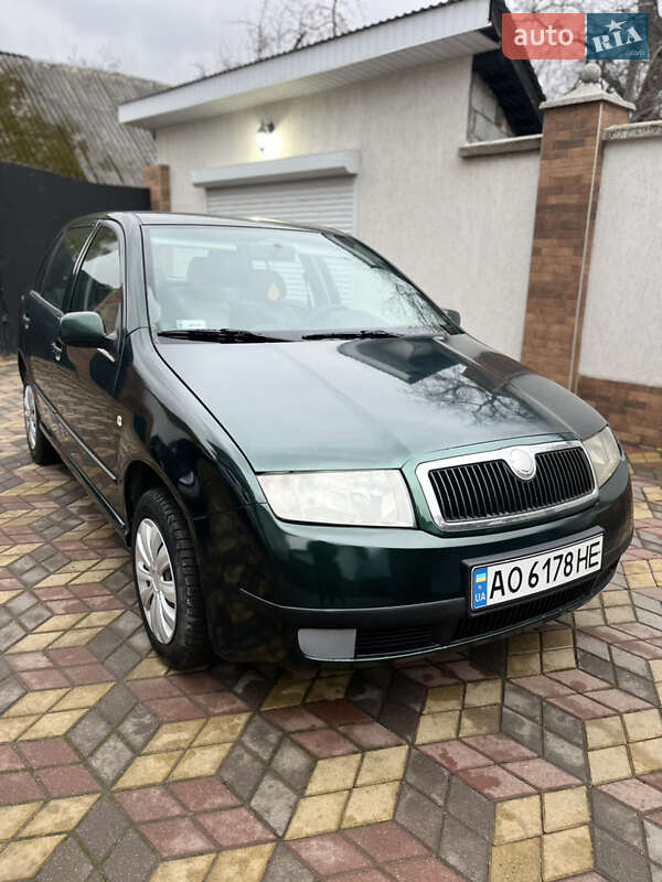 Skoda Fabia 2000