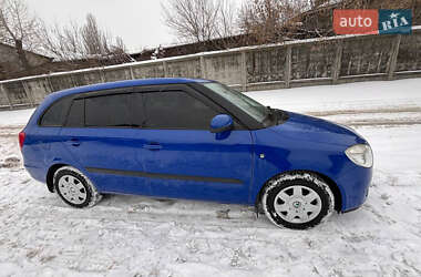 Универсал Skoda Fabia 2008 в Киеве