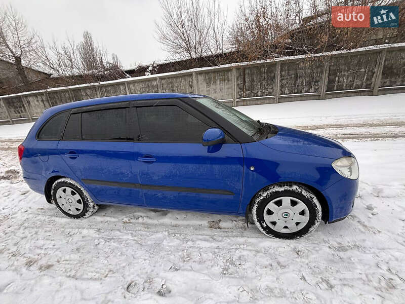 Skoda Fabia 2008
