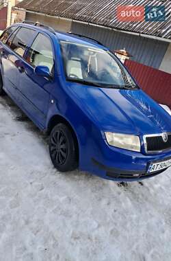Универсал Skoda Fabia 2004 в Надворной