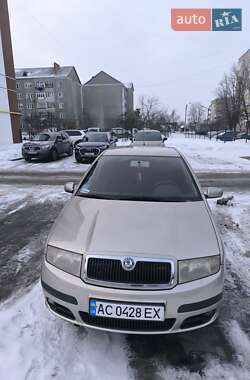 Седан Skoda Fabia 2004 в Ковеле