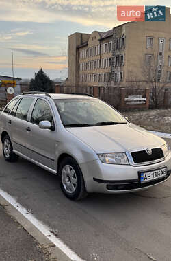 Универсал Skoda Fabia 2004 в Кривом Роге