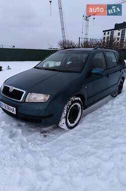 Универсал Skoda Fabia 2003 в Виннице