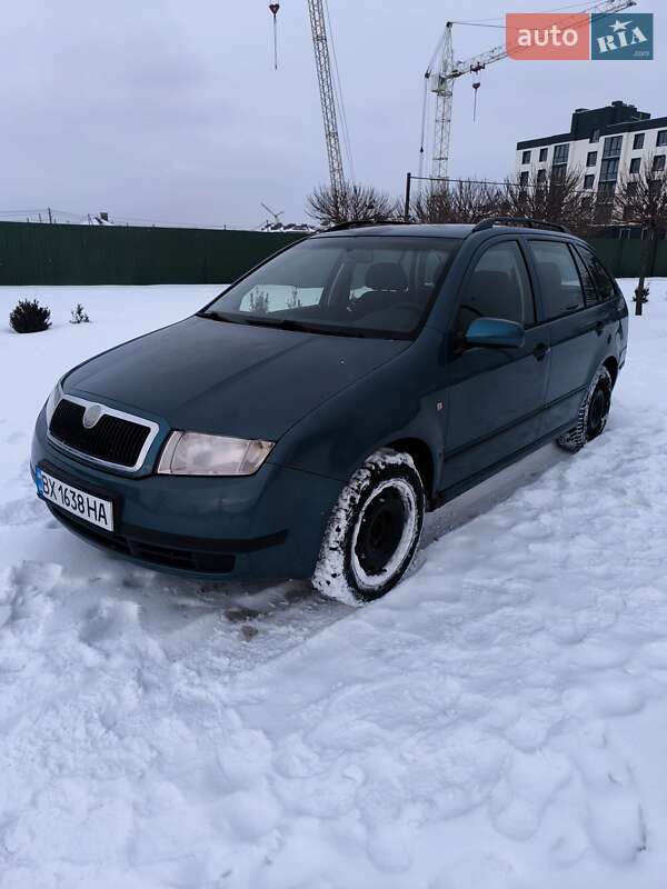 Универсал Skoda Fabia 2003 в Виннице фото Универсал Skoda Fabia 2003 в Виннице