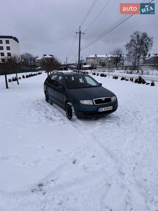 Универсал Skoda Fabia 2003 в Виннице фото 4 Универсал Skoda Fabia 2003 в Виннице