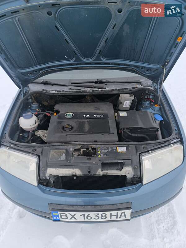 Универсал Skoda Fabia 2003 в Виннице фото 28 Универсал Skoda Fabia 2003 в Виннице