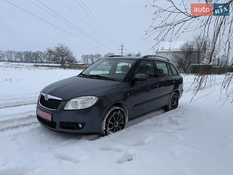Skoda Fabia 2010