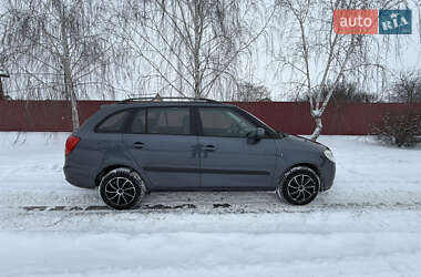 Универсал Skoda Fabia 2010 в Борисполе