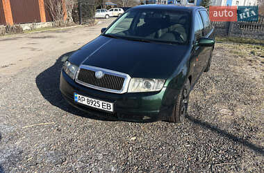 Седан Skoda Fabia 2001 в Кривом Роге