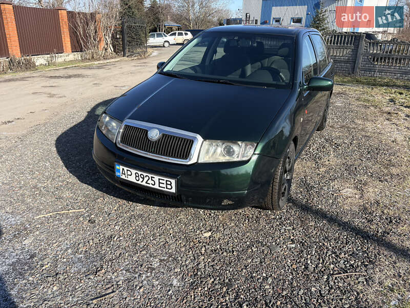 Skoda Fabia 2001 Skoda Fabia 2001