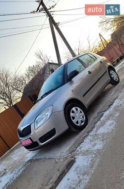Хэтчбек Skoda Fabia 2009 в Запорожье