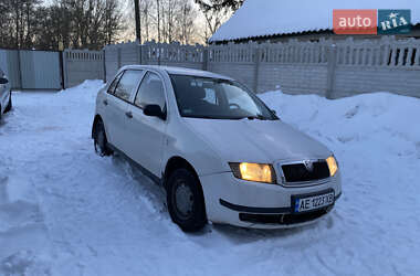 Хэтчбек Skoda Fabia 2002 в Звягеле