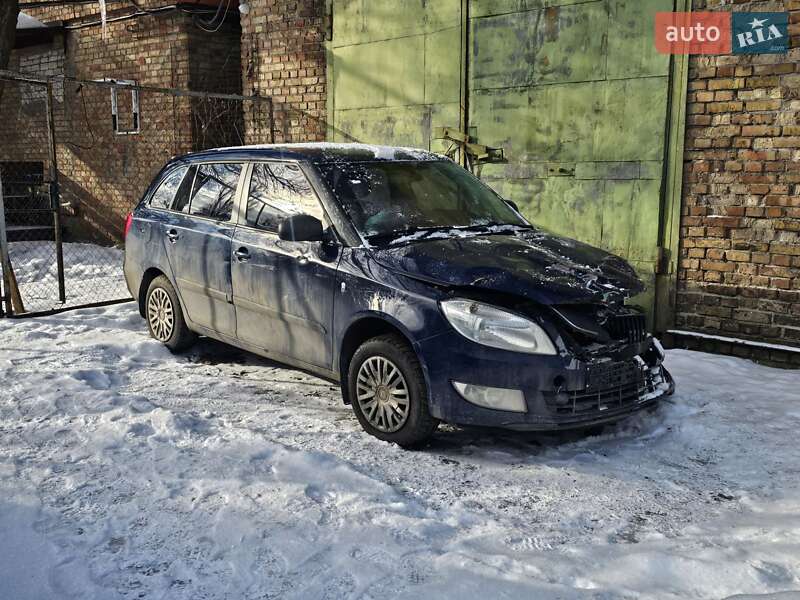 Skoda Fabia 2012