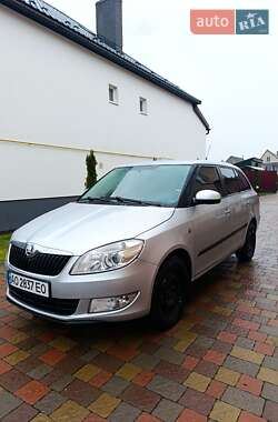 Універсал Skoda Fabia 2010 в Мукачевому
