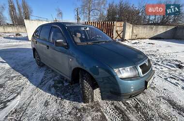 Хэтчбек Skoda Fabia 2003 в Кременчуге