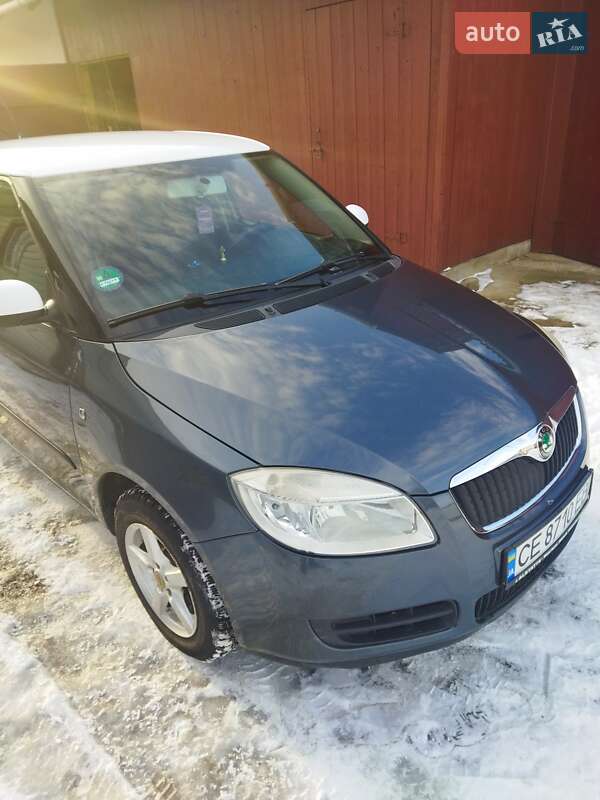 Хэтчбек Skoda Fabia 2007 в Милиево фото 13 Хэтчбек Skoda Fabia 2007 в Милиево