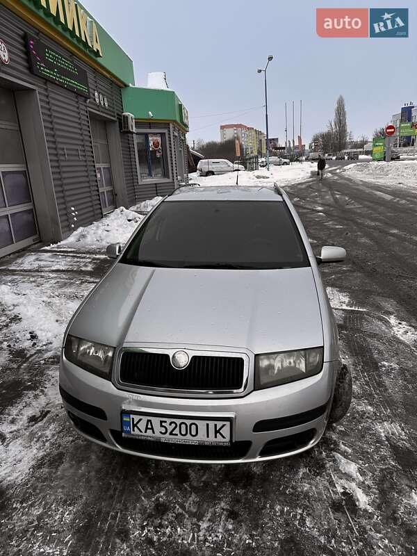 Skoda Fabia 2006