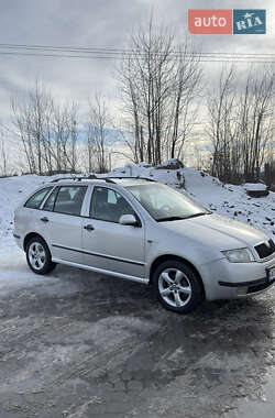 Універсал Skoda Fabia 2001 в Львові