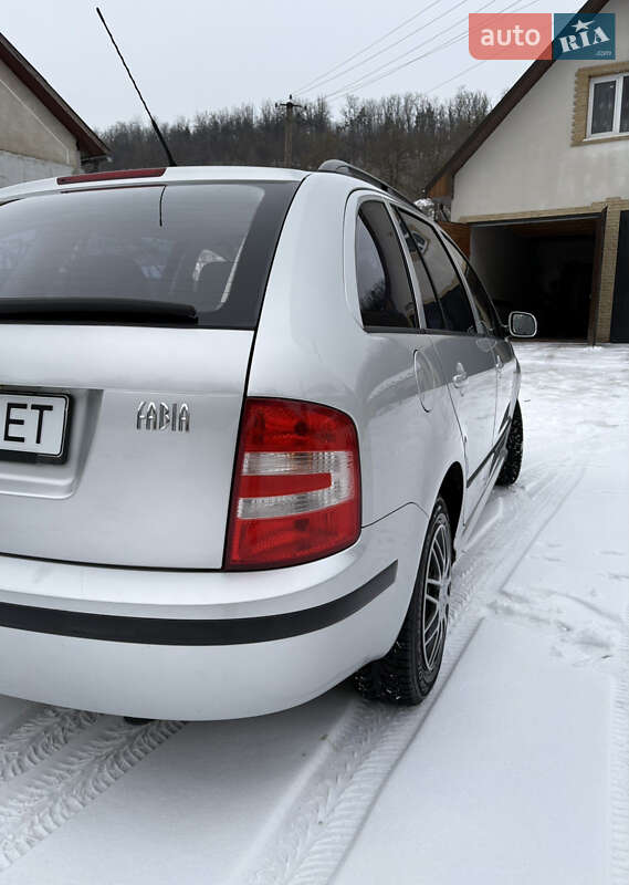 Универсал Skoda Fabia 2006 в Чорткове фото 5 Универсал Skoda Fabia 2006 в Чорткове