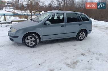 Универсал Skoda Fabia 2006 в Шумске