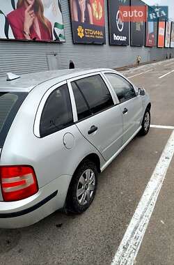 Універсал Skoda Fabia 2007 в Полтаві